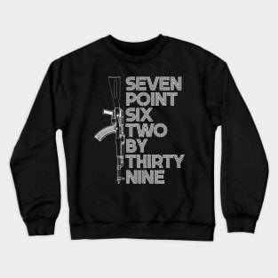 7.62x39 AK47 Crewneck Sweatshirt